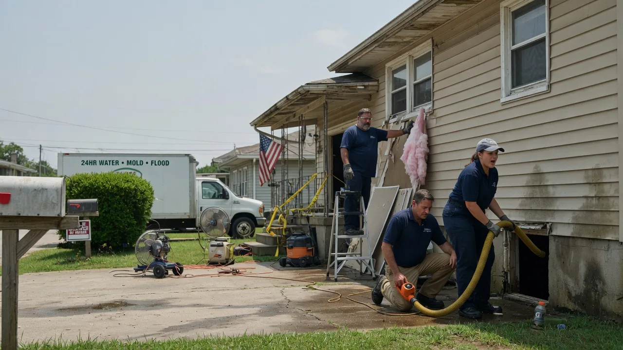 Water Damage Repair in Falls City, NE near me